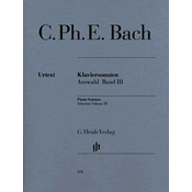 BACH note C.PH.E:KLAVIERSONATEN BD.3