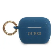 Guess Silicone etui za AirPods Pro - Modra