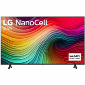 TV LG 50 50NANO81T3A, LED, 4K, Smart TV 50NANO81T3A