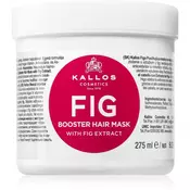 Kallos KJMN Professional Fig globinsko hranilna maska za lase 275 ml