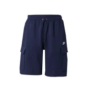 Nike Sportswear Kargo hlače CLUB marine/bela