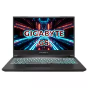 Gaming laptop Gigabyte Gaming G5 KD, 15.6 FHD IPS 144Hz, Intel Core i5 11400H up to 4.5GHz, 16GB DDR4, 512GB NVMe SSD, NVIDIA GeForce RTX3060 6GB, no OS