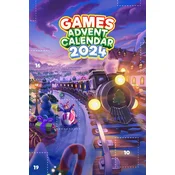 Games Advent Calendar 2024 (Nintendo Switch) Nintendo eShop Key EUROPE