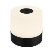 Briloner - LED prigušiva punjiva dodirna vanjska stona lampa LED/2W/5V 2700K IP44 crna