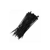Enpro Vezalni trakovi 726510 Binding straps, 400 x 4.8 mm, 50 pcs, black,