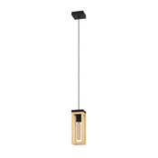 Eglo 43743 - Lestenec na vrvici NAFFERTON 1xE27/40W/230V