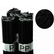 Rosfix Spoj za Varjenje Plastike PP Črn – Trak 8 Mm, 100 G, 42 Cm Dolžina | 260–330 °C Topljenje