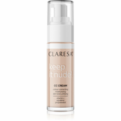 Claresa Keep It Nude vlažilni tekoči puder za poenotenje tona kože odtenek 03 Cool Medium 33 g