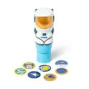 Melissa & Doug Sticker WOW! štampiljka za nalepke in ustvarjalni zvezek - astronavt