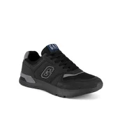 Športna obutev GAP COLOMBUS RUNNER LOW M GP507014AM-BK00 Črna