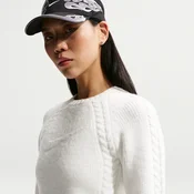 Nike Chill Knit Womens Slim Long-Sleeve Jumper - Polyester