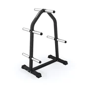 Toorx Weight Plates Rack Pro | Profesionalno postolje s 8 nosača za utežne diskove