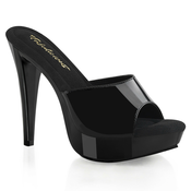 Pleaser Cocktail-501 Blk/Blk 40