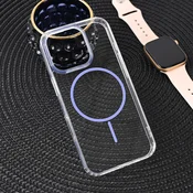 Maska za iPhone 16 Pro 6.3 Magsafe Color Line, Ljubicasta