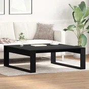 Klubska miza Črna Orehovina 100 x 100 x 35 cm Inženirski les
