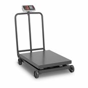 Platformska tehtnica - 1000 kg/200 g - zvitljiva - LED zaslon