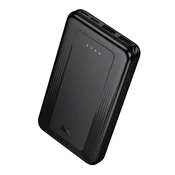 HOCO J165 hitna power banka, 2 USB priključka, 10.000 mAh, LED indikator, CRNA J165_B