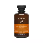 Apivita Šampon za sjaj i revitalizaciju kose, 250ml