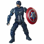 Marvel Marvel Hasbro Legends Series Gamerverse 6-palčni zbirateljski kapetan America Action Figure Toy, stare 4 in več kot večbarvne E9181, (20856345)