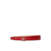 Ženski pas Calvin Klein Ck Buckle Skinny Belt 1.5 K60K612932 Rdeča