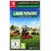 Lawn Mowing Simulator (SWITCH)