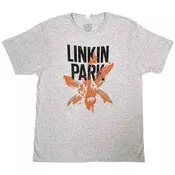 Linkin Park Soldier Icons (Back Print) Grey XL Majica