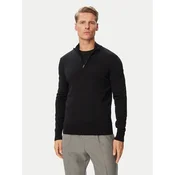 BOSS Džemper H-Ebenji 50565499 Crna Regular Fit