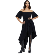 Ženska obleka KILLSTAR - Wicked Dahlia - Black - KSRA013185