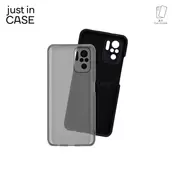 2u1 Extra case MIX paket CRNI za Redmi Note 10s