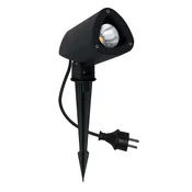 Megatron LED reflektor s talno konico Gartia S 3,8 W - antracit - Kovina