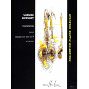 DEBUSSY:SEPT PIECES SAX