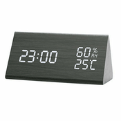Generic GENERIC lesena digitalna budilka z LED prikazovalnikom časa, (21132507)