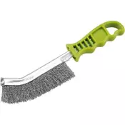 Extol Craft Čopič nerjaveče jeklo, plastični ročaj, 240mm
