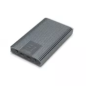 Digitus DA-71559 ohišje shranjevalnega pogona Ohišje za SSD Zelena M.2