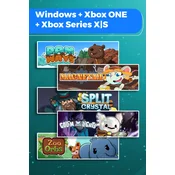 Damways + Magnetail + Split Crystal + Golem Lights + Zoo Orbs (Bundle) XBOX LIVE Key EUROPE