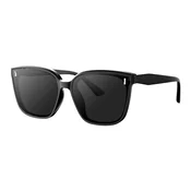 Biaze Unisex naocare za sunce, Crne