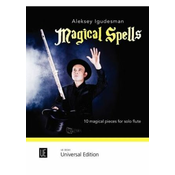 IGUDESMAN:MAGICAL SPELLS FOR SOLO FLUTE