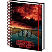 PYRAMID STRANGER THINGS (MIND FLAYER) 3D NOTEBOOK