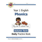 KS1 Phonics Year 1 Daily Practice Book: Autumn Term
