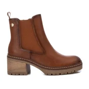 Xti za ženske. 14337002-CAMEL Škornji 143370 rjavi (39), Rjava, 5 do 8 cm, Zip, Priložnostno