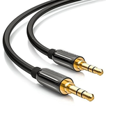 Optimus Audio kabel (5m, 3.5mm Muški na Muški, bijeli)