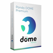 Panda Dome Premium 2025, 5 PC, 1-leto, ESD licenca (kartica)