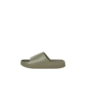 JACK & JONES Nizki natikači Ripple Moulded oliva