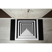 tulup.si Predpražnik 3D geometrijski predor 150x100 cm