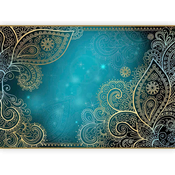 artgeist Fototapeta Oriental Wings, 350x245cm