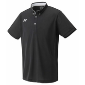 Muški teniski polo Yonex Mens Polo Shirt - black