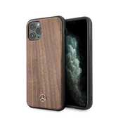 Mercedes MEHCP12SVWOBR iPhone 12 mini 5,4 black hardcase Wood Line Rosewood (MEHCP12SVWOBR)