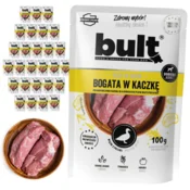 BULT Vrečka z mokro hrano za pse Rac 30x100g Complete