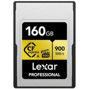 Lexar CFexpress Type A Gold hitra kartica, 160 GB