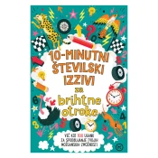 Mladinska Knjiga 10-minutni številski izzivi za brihtne otroke